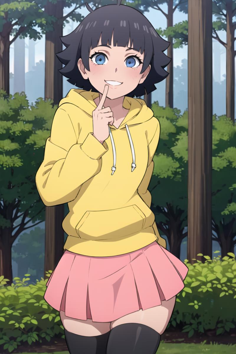 Uzumaki Himawari (Boruto: Naruto Next Generations) LoRA - v1.0 Showcase |  Civitai